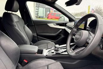 Audi A4 Avant 40 TFSI 204 S Line 5dr S Tronic
