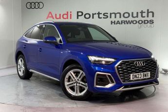 Audi Q5 40 TDI Quattro S Line 5dr S Tronic