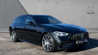 Mercedes C Class C43 [421] 4Matic Night Ed Premium + 5dr 9G-Tronic