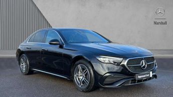 Mercedes E Class E220d AMG Line 4dr 9G-Tronic
