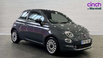 Fiat 500 1.0 Mild Hybrid Dolcevita [Part Leather] 3dr