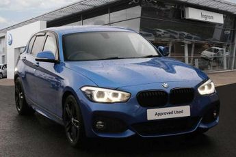 BMW 116 116d M Sport Shadow Ed 5dr Step Auto