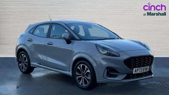 Ford Puma 1.0 EcoBoost Hybrid mHEV ST-Line 5dr DCT