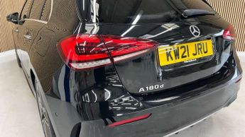 Mercedes-Benz A-Class A180d [2.0] AMG Line Premium Plus 5dr Auto