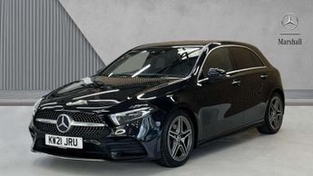 Mercedes-Benz A-Class A180d [2.0] AMG Line Premium Plus 5dr Auto