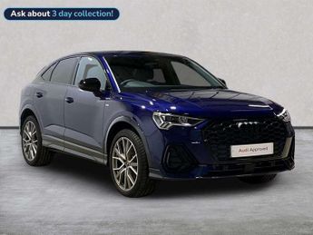 Audi Q3 35 TFSI Black Edition 5dr S Tronic [20" Alloy]