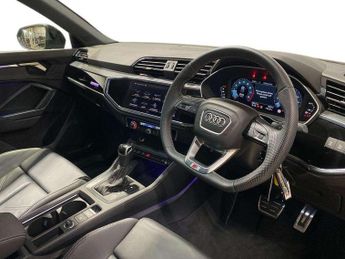 Audi Q3 35 TFSI Black Edition 5dr S Tronic [20" Alloy]