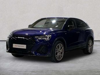 Audi Q3 35 TFSI Black Edition 5dr S Tronic [20" Alloy]