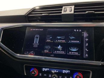 Audi Q3 35 TFSI Black Edition 5dr S Tronic [20" Alloy]