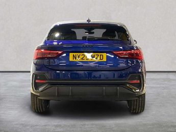 Audi Q3 35 TFSI Black Edition 5dr S Tronic [20" Alloy]