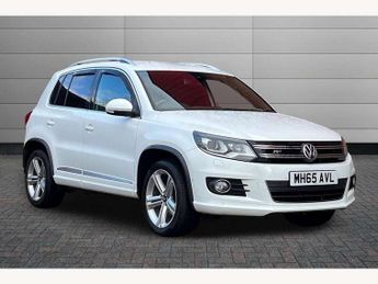 Volkswagen Tiguan 2.0 TDi BlueMotion Tech R-Line Edition 150 5dr
