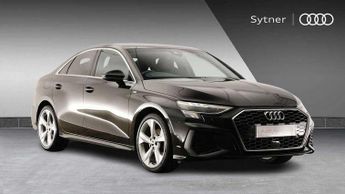 Audi A3 30 TFSI S Line 4dr