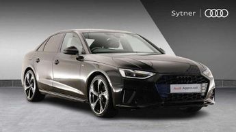 Audi A4 35 TFSI Black Edition 4dr S Tronic