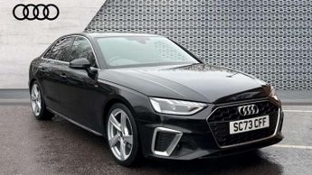 Audi A4 35 TFSI S Line 4dr S Tronic