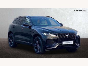 Jaguar F-Pace 2.0 D200 R-Dynamic Black 5dr Auto AWD