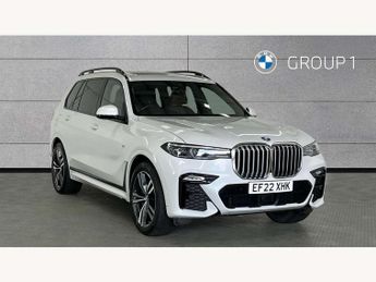 BMW X7 xDrive40i MHT M Sport 5dr Step Auto