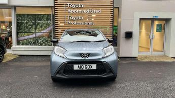 Toyota Aygo X 1.0 VVT-i Pure 5dr Auto