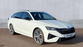 Skoda Octavia 2.0 TSI vRS 5dr DSG