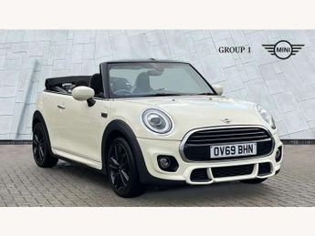 MINI Convertible 1.5 Cooper Sport II 2dr