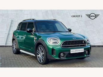 MINI Countryman 1.5 Cooper S E Exclusive ALL4 PHEV 5dr Auto [Comf]