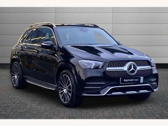 Mercedes GLE GLE 350de 4Matic AMG Line Premium 5dr 9G-Tronic