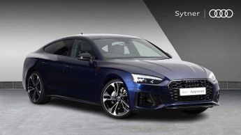 Audi A5 40 TFSI 204 Black Edition 5dr S Tronic
