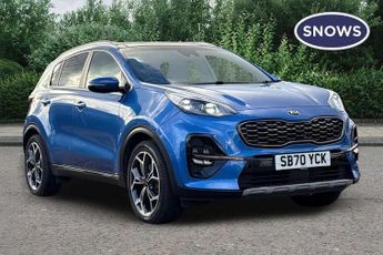Kia Sportage 1.6 CRDi 48V ISG GT-Line S 5dr
