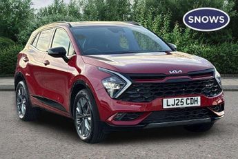 Kia Sportage 1.6T GDi 207 HEV GT-Line 5dr Auto