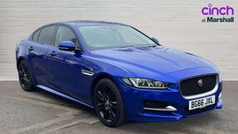 Jaguar XE 2.0d [180] R-Sport 4dr