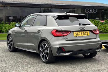 Audi A1 25 TFSI Black Edition 5dr S Tronic