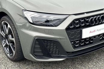 Audi A1 25 TFSI Black Edition 5dr S Tronic