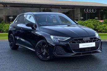 Audi A3 1.5 TFSI e 204 Black Edition 5dr S Tronic