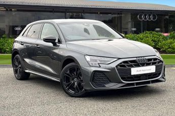 Audi A3 40 TFSI e Black Edition 5dr S Tronic