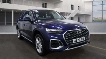 Audi Q5 50 TFSI e Quattro S Line 5dr S Tronic