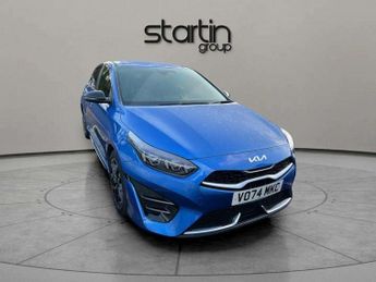 Kia Ceed 1.5T GDi ISG 138 GT-Line 5dr DCT