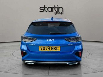 Kia Ceed 1.5T GDi ISG 138 GT-Line 5dr DCT