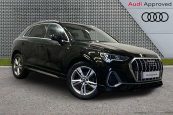 Audi Q3 35 TDI S Line 5dr S Tronic