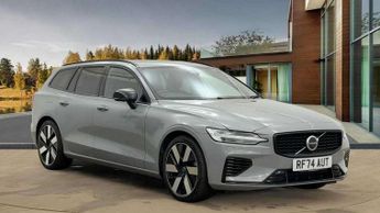 Volvo V60 2.0 T8 [455] PHEV Ultra Dark 5dr AWD Auto