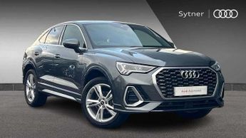 Audi Q3 35 TFSI S Line 5dr S Tronic [Leather]