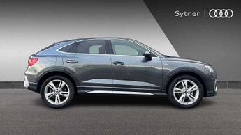 Audi Q3 35 TFSI S Line 5dr S Tronic [Leather]