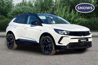 Vauxhall Grandland 1.2 Hybrid [136] Ultimate 5dr e-DCT6