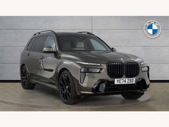 BMW X7 xDrive40d MHT M Sport 5dr Step Auto