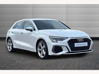Audi A3 35 TFSI S Line 5dr S Tronic