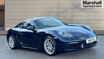 Porsche Cayman 2.0 2dr PDK