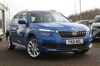 Skoda Kamiq 1.0 TSI 110 SE L 5dr