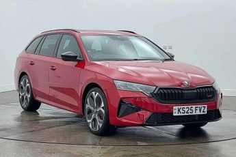 Skoda Octavia 2.0 TSI vRS 5dr DSG
