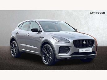 Jaguar E-PACE 2.0 P250 R-Dynamic SE Black 5dr Auto