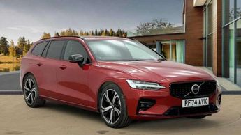 Volvo V60 2.0 B4P Ultra Dark 5dr Auto