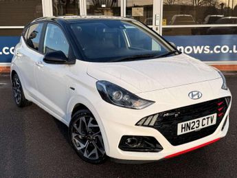 Hyundai I10 1.0 T-GDi N Line 5dr