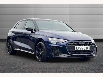 Audi A3 1.5 TFSI e 204 Black Edition 5dr S Tronic